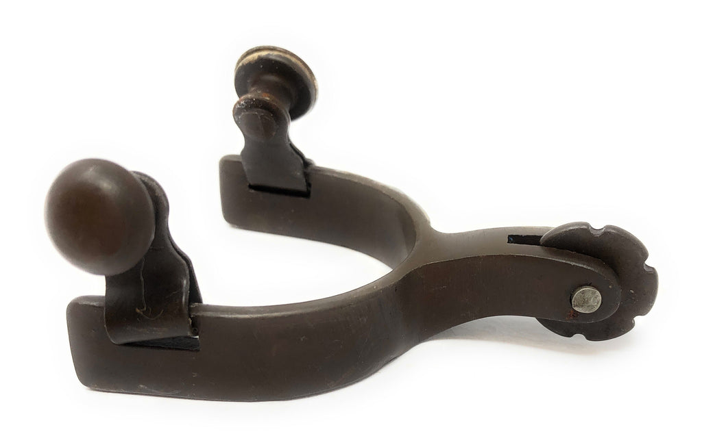 AJ Tack Baby Three Crosses Show Spurs & Spur Straps Set