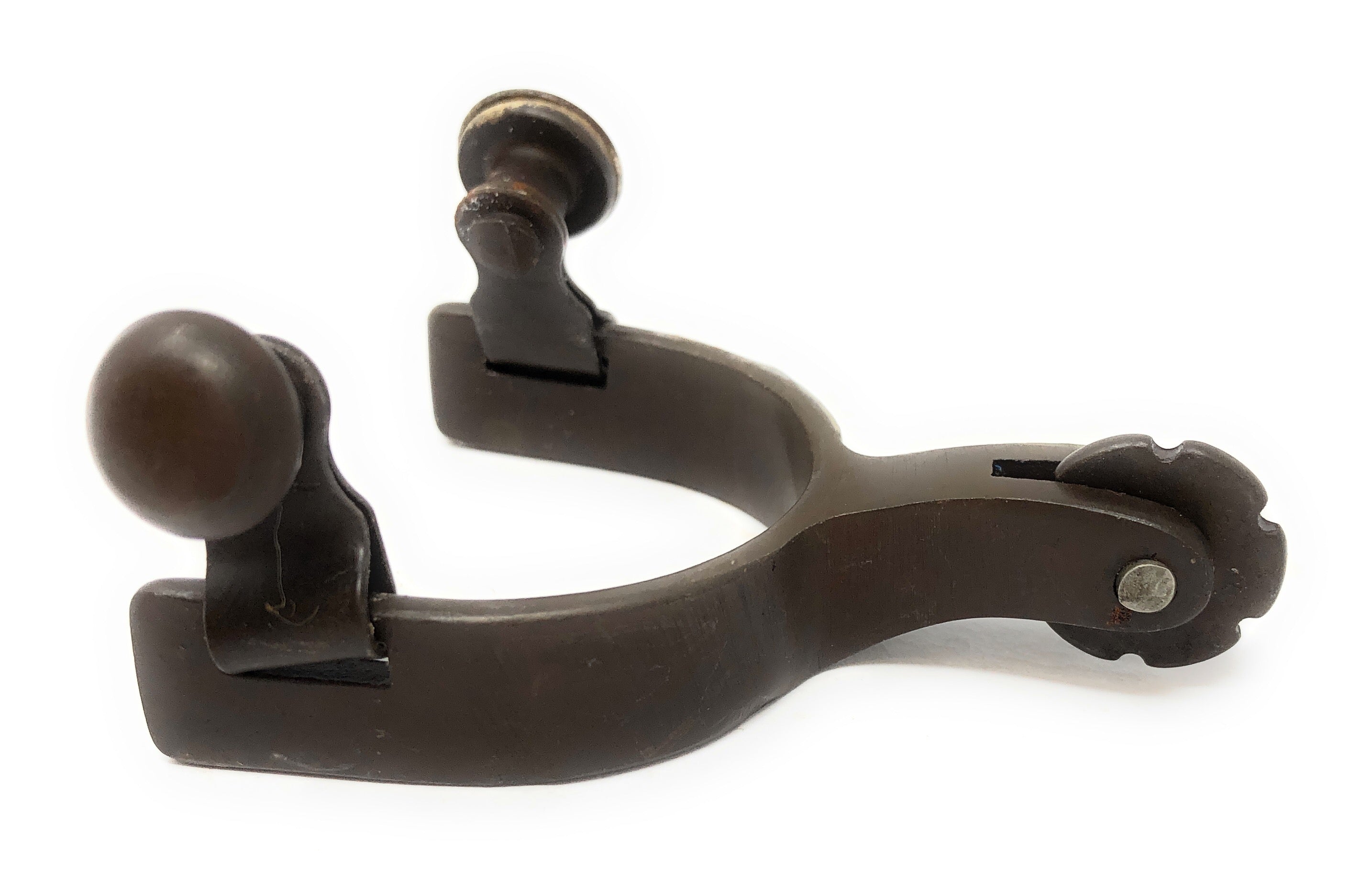 AJ Tack Baby Three Crosses Show Spurs & Spur Straps Set