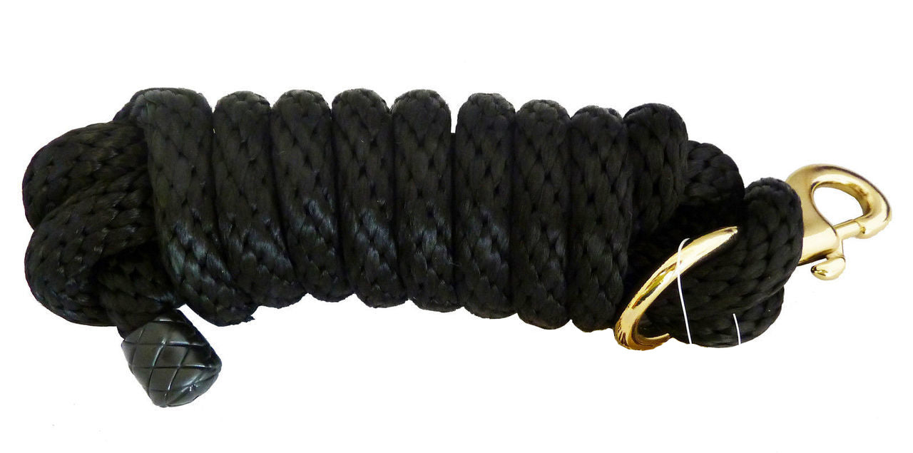 AJ Tack 8 1/2 Foot Poly Lead Rope