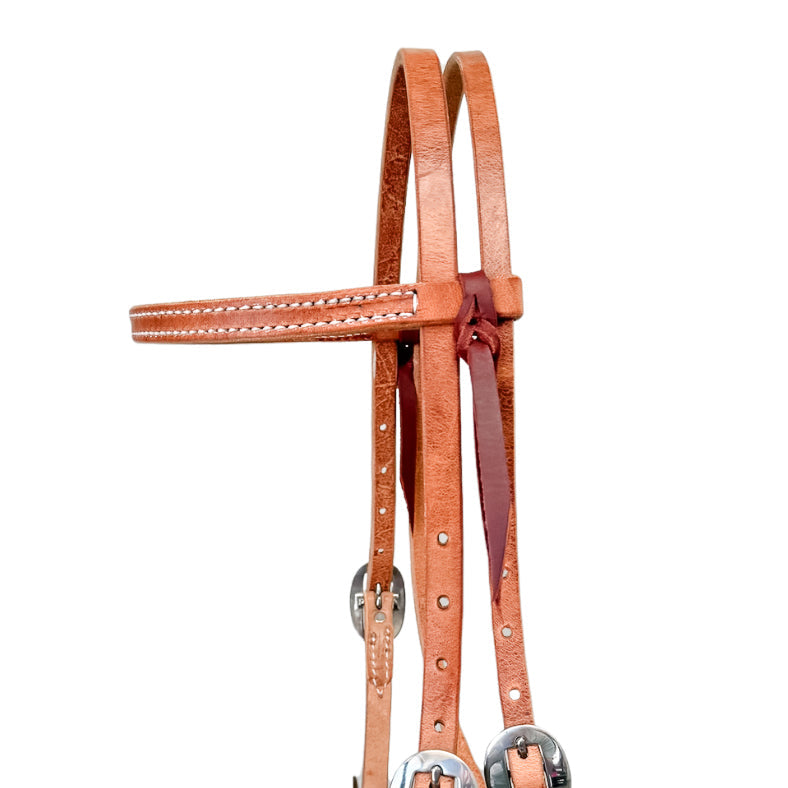 Harness Leather Browband Headstall