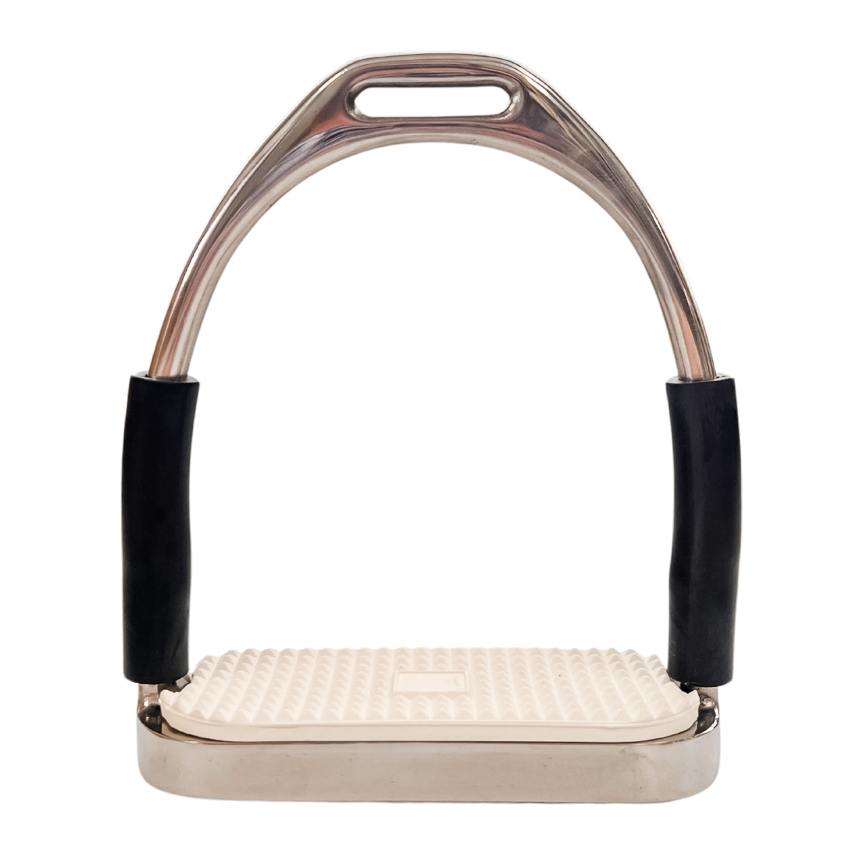 Jointed Flex Stirrup Irons - Black