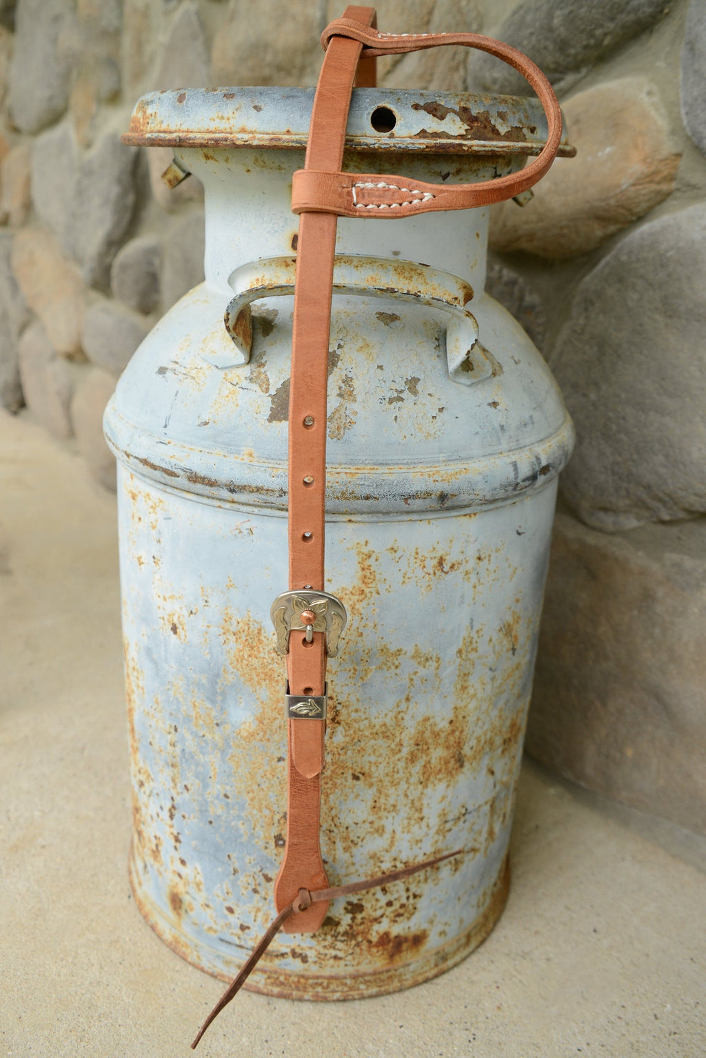 AJ Tack Single Ear Headstall